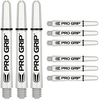 Imagen de Target Darts 3 x Conjuntos de Blanco Pro Grip Eje Intermedio 9 in Total
