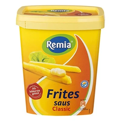 Imagen de Remia fritessaus clásico Snack salsa 1L