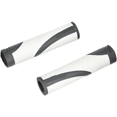 Imagen de XLC 2501585703 Puños Deportivos bo GR S18, Blanco, Gris