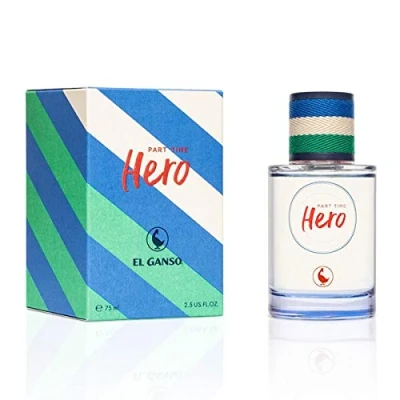Imagen de El Ganso Part Time Hero, Eau de Toilette para Hombre, Fragancia Cítrica Almizclada, 75 ml con Vaporizador
