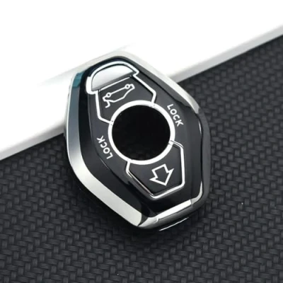Imagen de DOUKI Funda Protectora para Llave de Coche TPU, BMW X3 X5 Z3 Z4 3 5 7 Series E38 E39 E46 E53 E60 E61 E63 E64 E83 E85 E86