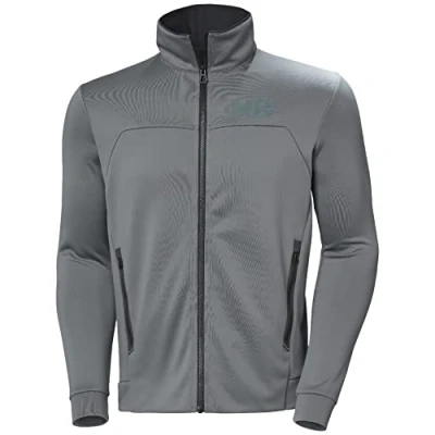 Imagen de Helly Hansen HP Fleece Jacket Mens Quiet Shade Chaqueta Deportivas para Hombre