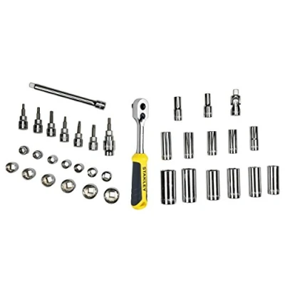 Imagen de STANLEY STMT1 74174 36 piezas de mecánica métrica 3/8