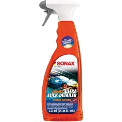 Imagen de SONAX Xtreme Ceramic QuickDetailer (750 ml) sellador de Pintura con tecnología cerámica para un Acabado Proporciona una Superficie Extremadamente Suave y Brillante N. 02684000