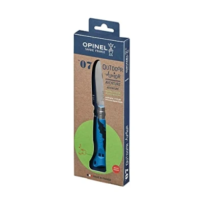 Imagen de Opinel N07 Outdoor Junior Azul