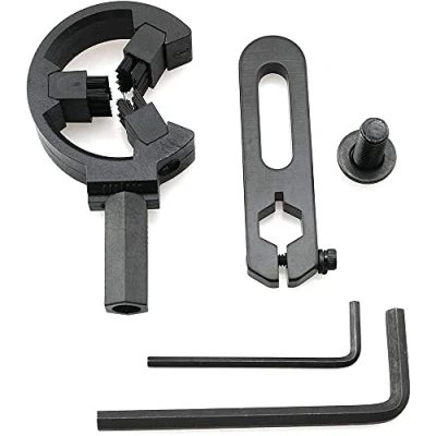 Imagen de ANCLLO Whisker Galleta Tiro con Arco Flecha Resto Cepillo para Recurvo Compuesto Caza Captura Flechas Descanso