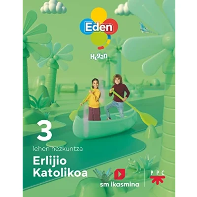 Imagen de Erlijio Katolikoa, LH 3. Eden Hegan 9788498558647 (REVUELA)