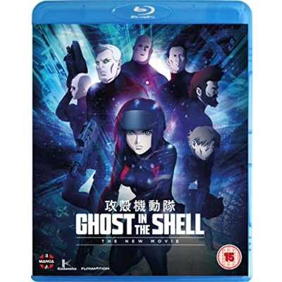 Imagen de Ghost In The Shell: New Movie [Blu ray] [Reino Unido]