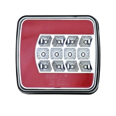 Imagen de CARPOINT 0414051 Piloto trasero derecha LED negro 12, 24V con conducto