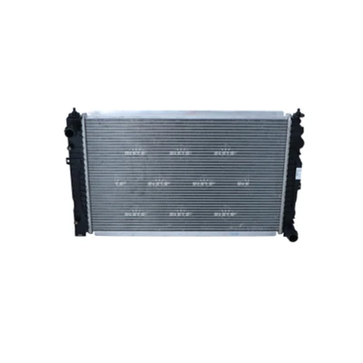 Imagen de NRF EASY FIT 539504 Radiador, refrigeración del motor Aluminio 632 398 32 con junta anular Aletas soldadas AUDI: A4 B5 Berlina