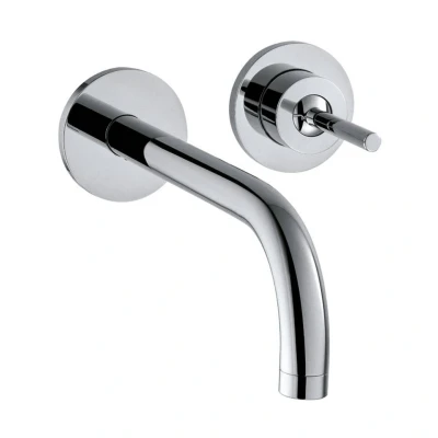Imagen de Hansgrohe mon.pared lav. s/placa c.corto crom