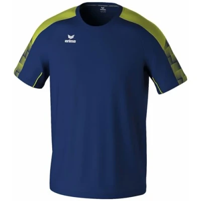 Imagen de Erima Camiseta EVO Star (1082409) Hombre, New Navy/Lime, XXL