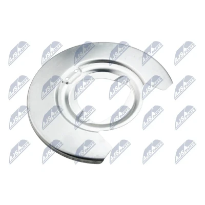 Imagen de Chapa protectora, disco de freno NTY HTO CH 002