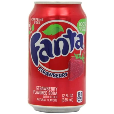 Imagen de Fanta Refresco sabor de fresa 355 ml