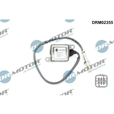Imagen de Sensor NOx, catalizador NOx Dr.Motor Automotive DRM02355
