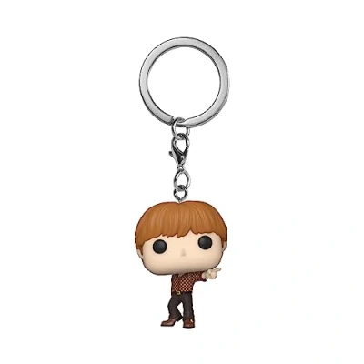 Imagen de Funko Pop! Keychain: BTS Dynamite Jin Minifigura de Vinilo Coleccionable Llavero Original Relleno Calcetines Idea Regalo Mercancia Oficial Music Fans