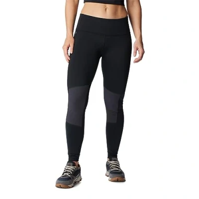 Imagen de Columbia Leggings híbridos cálidos de Belleza Trasera Pantalones Yoga, Mujer, Negro, S