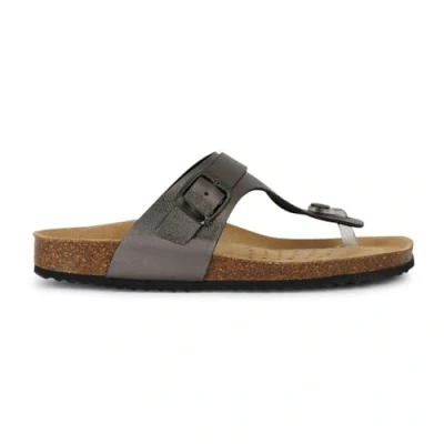 Imagen de Geox D Brionia K, Chanclas Mujer, Gris, 39 EU