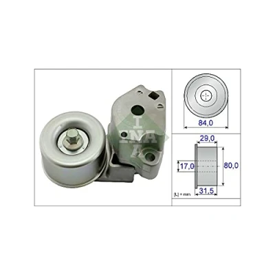 Imagen de INA 534 0477 10 Brazo tensor, correa trapecial poli V