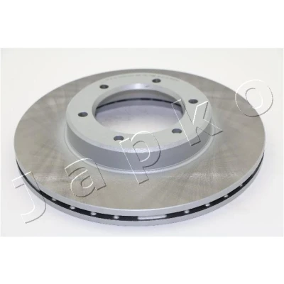 Imagen de JAPKO 60293C Disco de freno Eje delantero 287 22 6 100 ventilado barnizado
