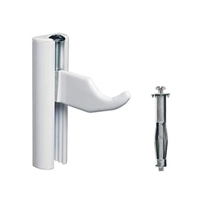 Imagen de Fischer RX 537954 Estante de Aluminio radiadores, para Pared Llena y Perforada, 537954, Color Blanco