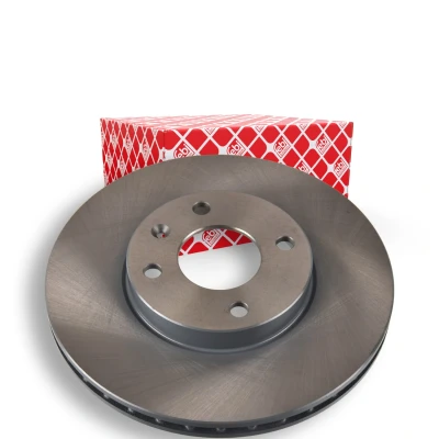 Imagen de FEBI BILSTEIN 171467 Disco de freno Eje delantero 256 20 4 100 ventilación interna revestido