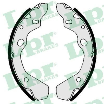 Imagen de Kit de zapatas SAMKO 85800