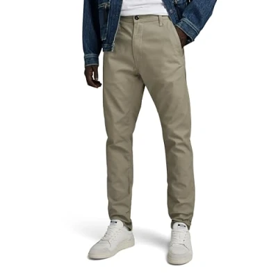 Imagen de G STAR Para Hombre Bronson 2.0 Slim Chino, Verde (shamrock D21038 D305 2199), 29W / 32L