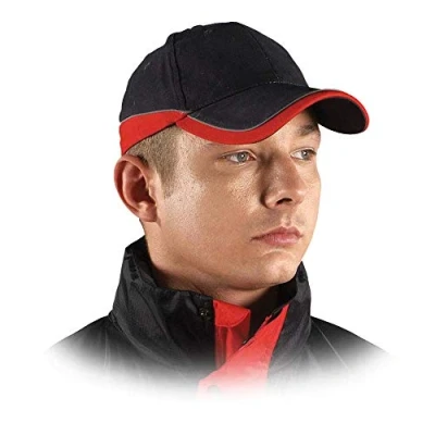 Imagen de Reis CZTOPGC Gorro protector, color azul oscuro y rojo