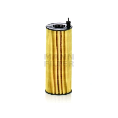 Imagen de MANN FILTER HU 721/5 x Filtro de aceite con junta Cartucho filtrante BMW: 5 Touring, X1, 1 Hatchback, ALPINA: D3 Touring norauto, oscaro, mister auto
