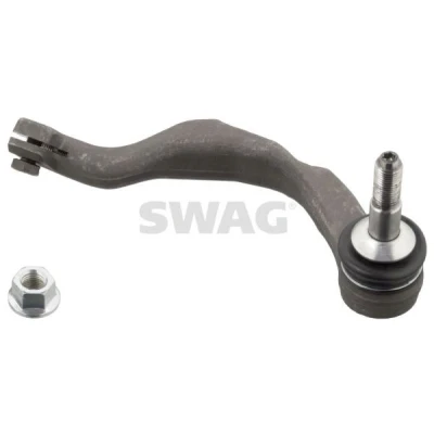 Imagen de SWAG 11 10 3681 Rótula de dirección Eje delantero, derecha con tuerca autofijadora, tornillo MINI: Hatchback
