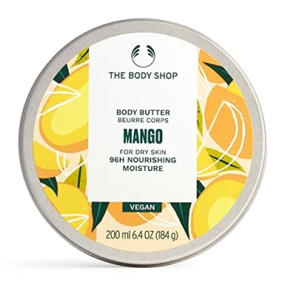 Imagen de The body shop Crema corporal, aroma mango, unisex(200 ml)