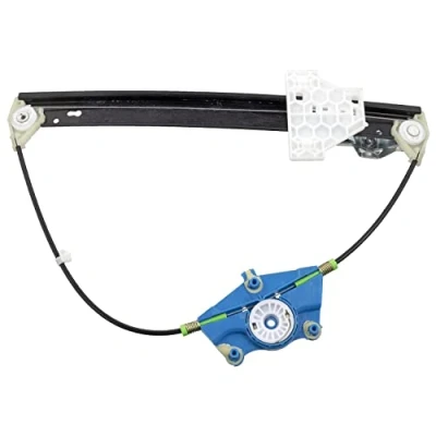 Imagen de Febi Bilstein Elevalunas Atrás izquierda eléctrico, manual sin electromotor 103771 AUDI: A4 B6 Berlina, Avant, B7 SEAT: Exeo ST