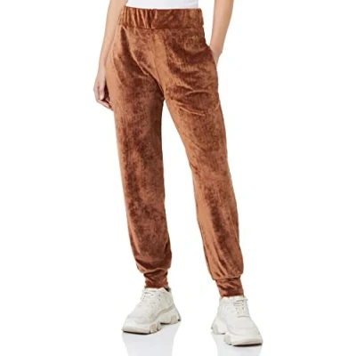 Imagen de KENDALL &amp; KYLIE K&amp;K W VEROUR High Rise Jogger KKW3711721 Pantalones, Dark OWK, M De Las Mujeres