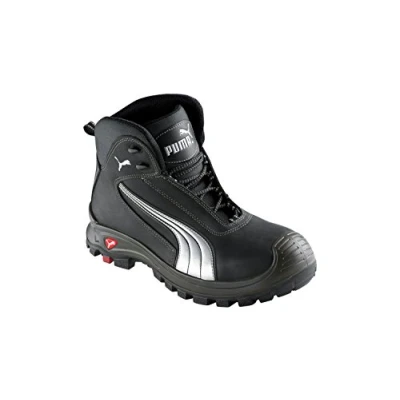 Imagen de Puma Safety Shoes Cascades Mid S3 HRO SRC, zapatos de seguridad, color Negro, talla 44