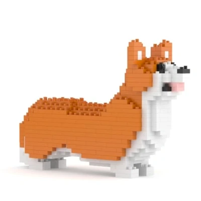Imagen de JEKCA Welsh Corgi Mini 01S Bloques de construcción plástico A partir 14 años