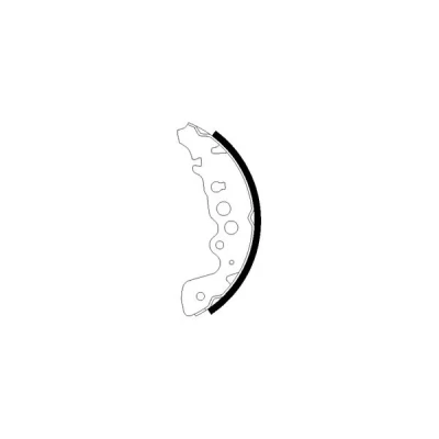 Imagen de TEXTAR 91057600 Zapatas de freno 220 40 sin palanca mano SUZUKI: Grand Vitara 2 SUV, 1 SUV