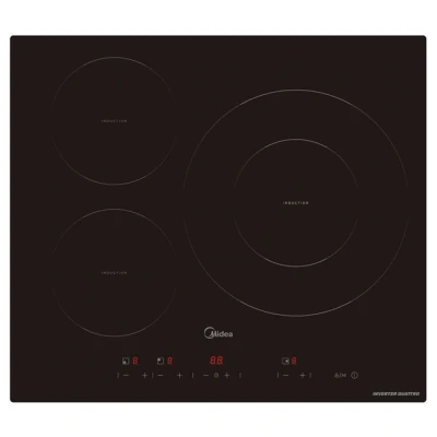Imagen de Midea mih740t467k0 placa de inducción , 3 zonas