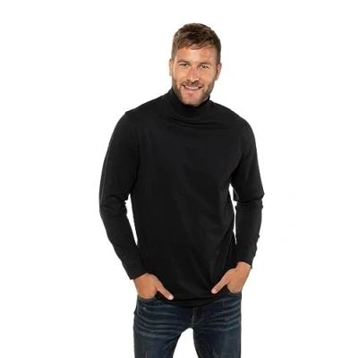 Imagen de JP1880 Camiseta de manga larga, Hombre, Talla: 4XL, Black