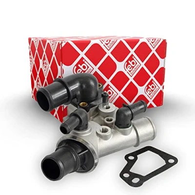 Imagen de FEBI BILSTEIN 47929 Termostato, refrigerante 80 con junta carcasa (cárter) FIAT: Punto I Hatchback, Palio Hatchback