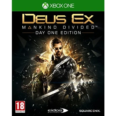 Imagen de Deus Ex: Mankind Divided Day One Edition [Importación Inglesa]