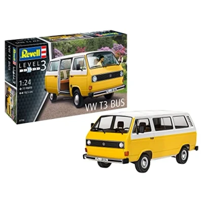 Imagen de Revell Maqueta VW T3 Bus