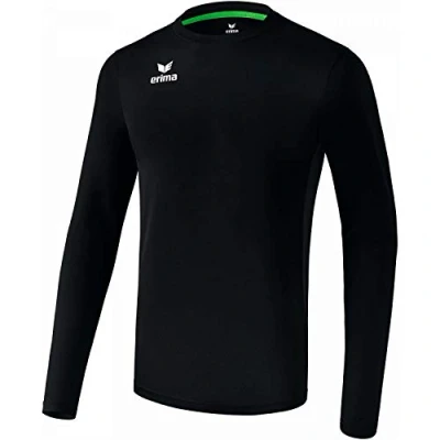 Imagen de erima GmbH Liga Maillot Manga Larga, Hombre, Negro, XL
