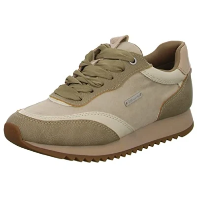 Imagen de Tamaris Sneaker 1 23609 29 Talla 36,Color Taupe, Zapatillas Mujer, 37 EU