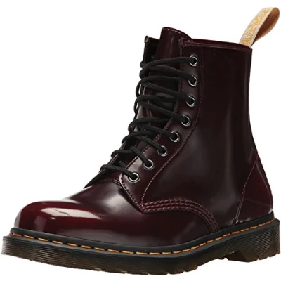 Imagen de Dr. Martens Winchester II BOOT 1460 Vegan Botines con cordones, Talla: 48, Cherry Zapatos