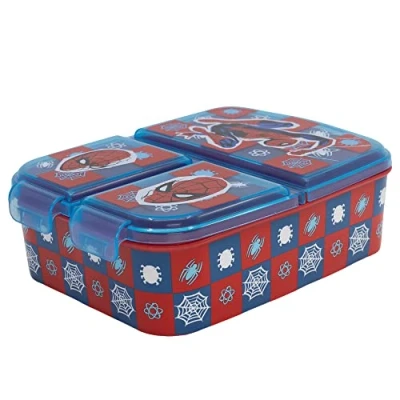 Imagen de SANDWICHERA MULTIPLE SPIDERMAN MIDNIGHT FLYER