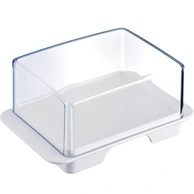 Imagen de Westmark Mantequera para nevera, Plástico, Exclusiv, Blanco/transparente, 20862270