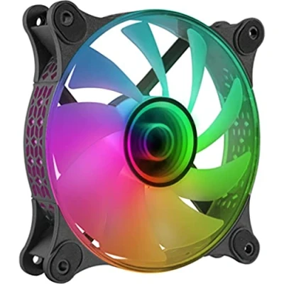 Imagen de MARS GAMING Ventilador ARGB MF 3D Black