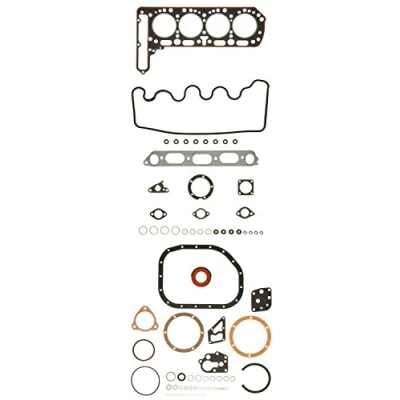 Imagen de AJUSA 50004400 Juego completo de juntas, motor con junta culata, vástago válvula FIBERMAX SEAT: 132 Berlina
