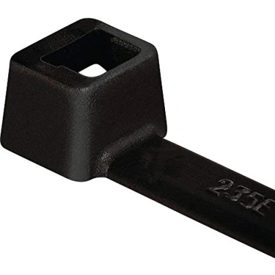 Imagen de HellermannTyton 111 03050 T30R PA66HS BK Bridas (150 mm, 3,50 100 unidades), color negro